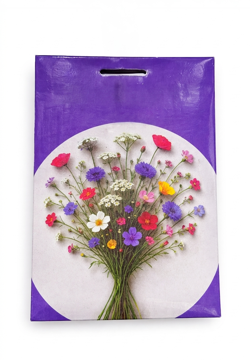 Sachet de Graines — Fleurs Sauvages Mellifères & Odorantes