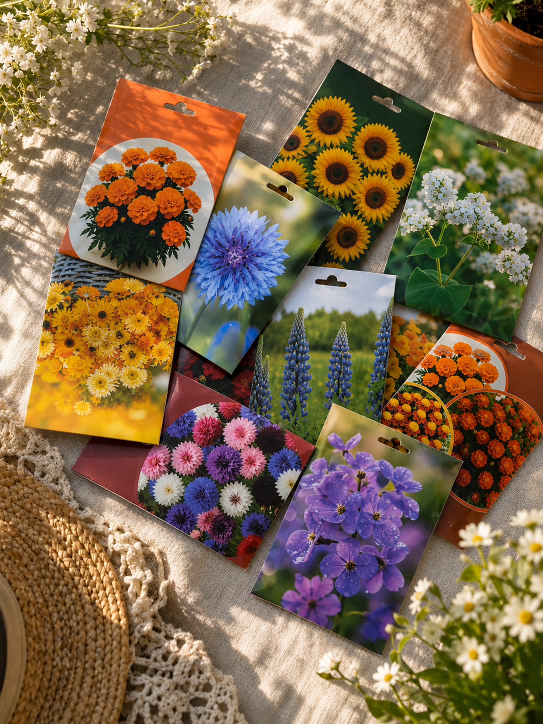 Graines de Fleurs