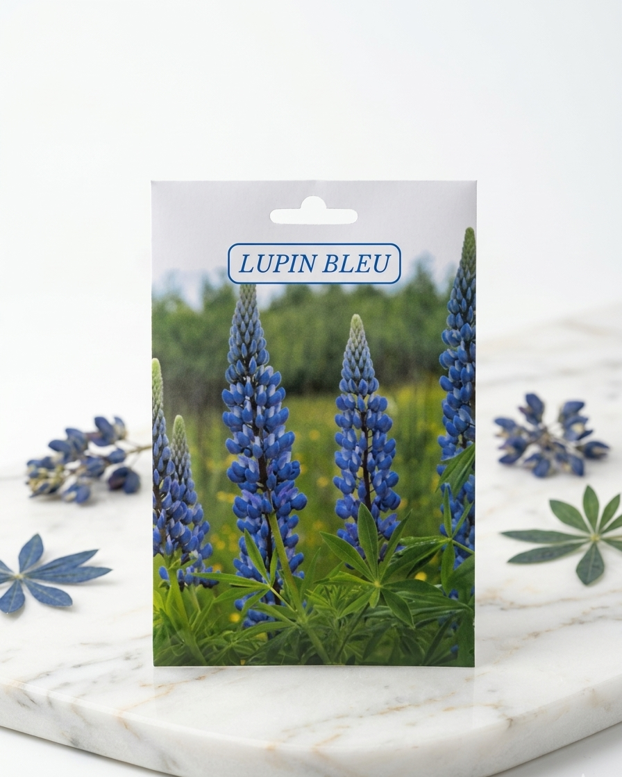 Lupin Bleu – Graines de Fleurs Ornementales