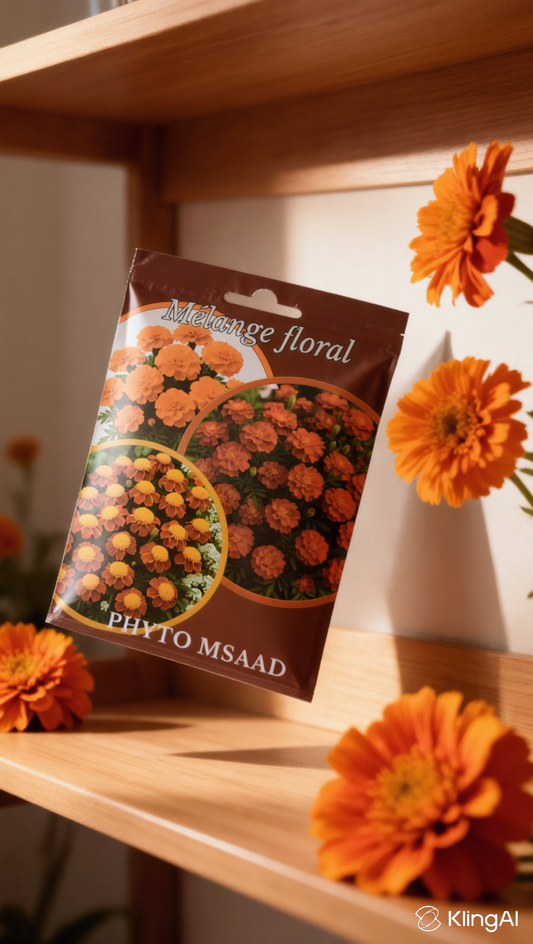 Mélange Floral – Graines de Fleurs Variées